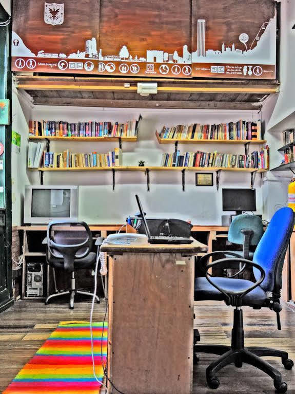 بوغوتا Chocolate Hostel المظهر الخارجي الصورة