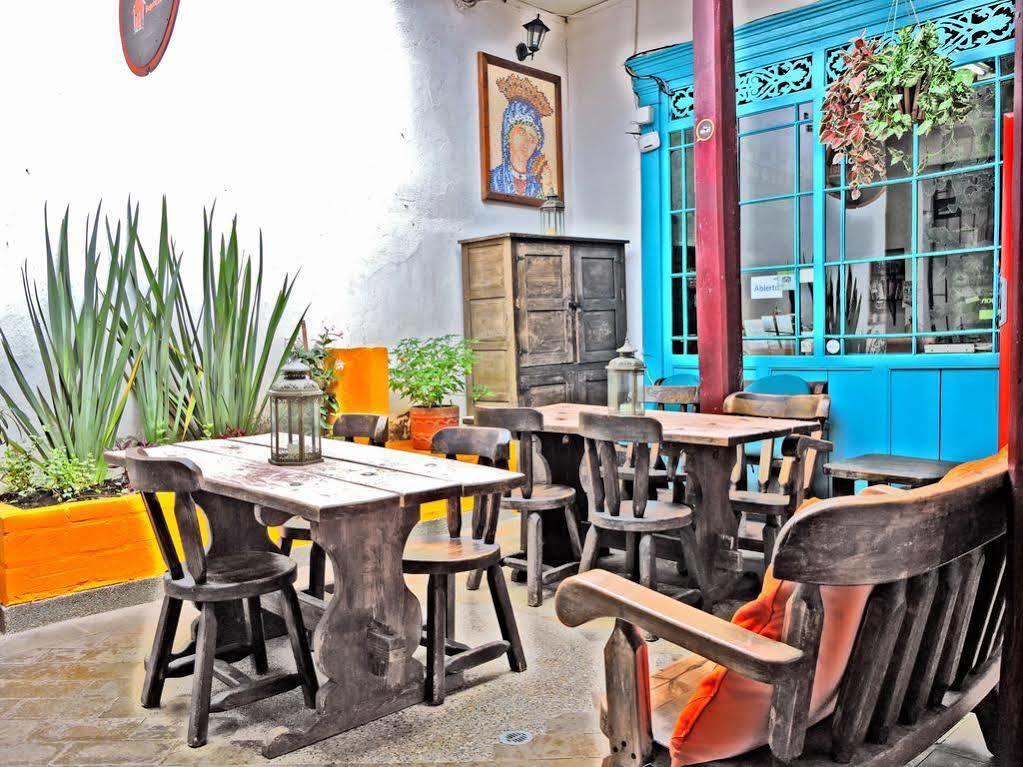بوغوتا Chocolate Hostel المظهر الخارجي الصورة