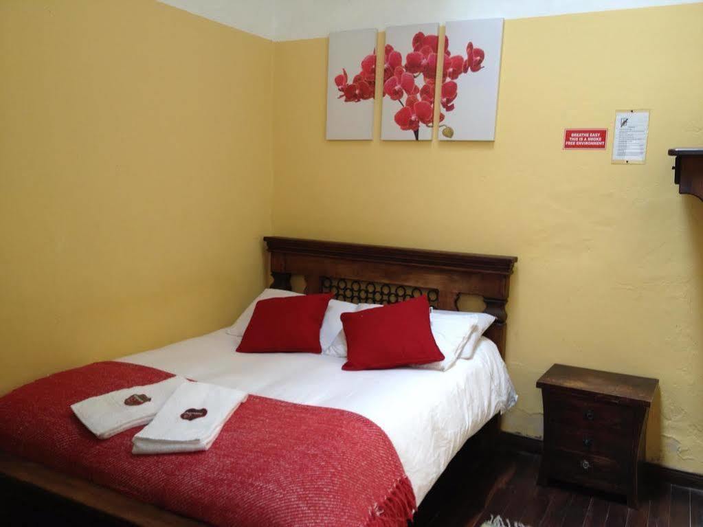 بوغوتا Chocolate Hostel المظهر الخارجي الصورة