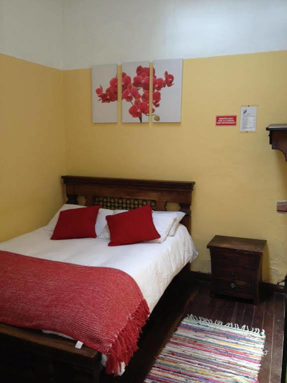 بوغوتا Chocolate Hostel المظهر الخارجي الصورة