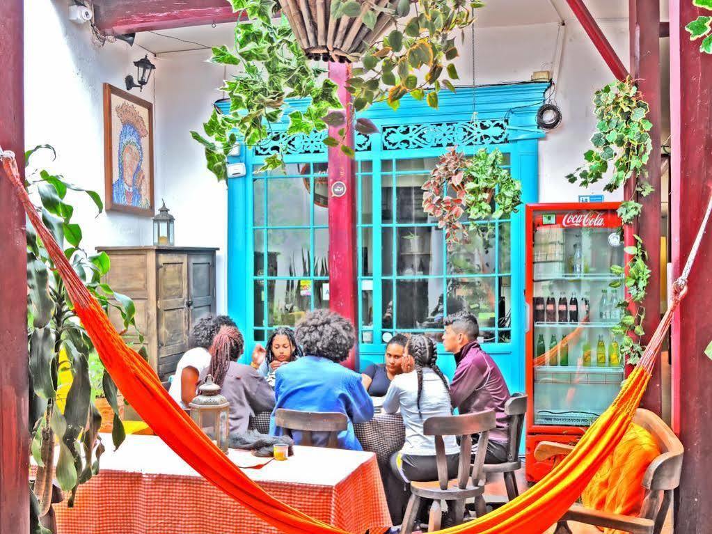 بوغوتا Chocolate Hostel المظهر الخارجي الصورة