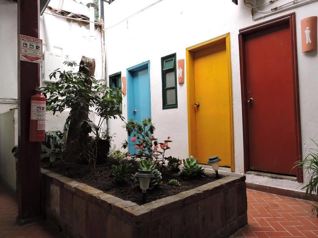 بوغوتا Chocolate Hostel المظهر الخارجي الصورة