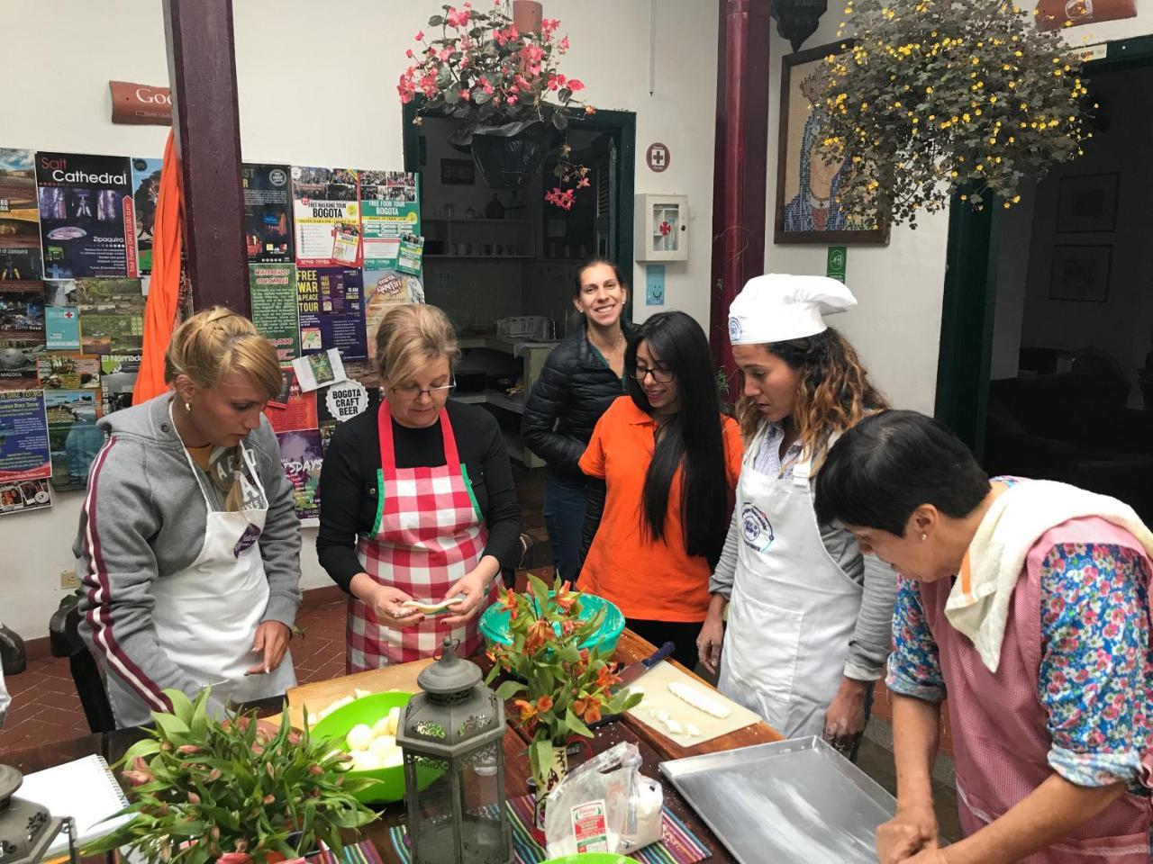 بوغوتا Chocolate Hostel المظهر الخارجي الصورة