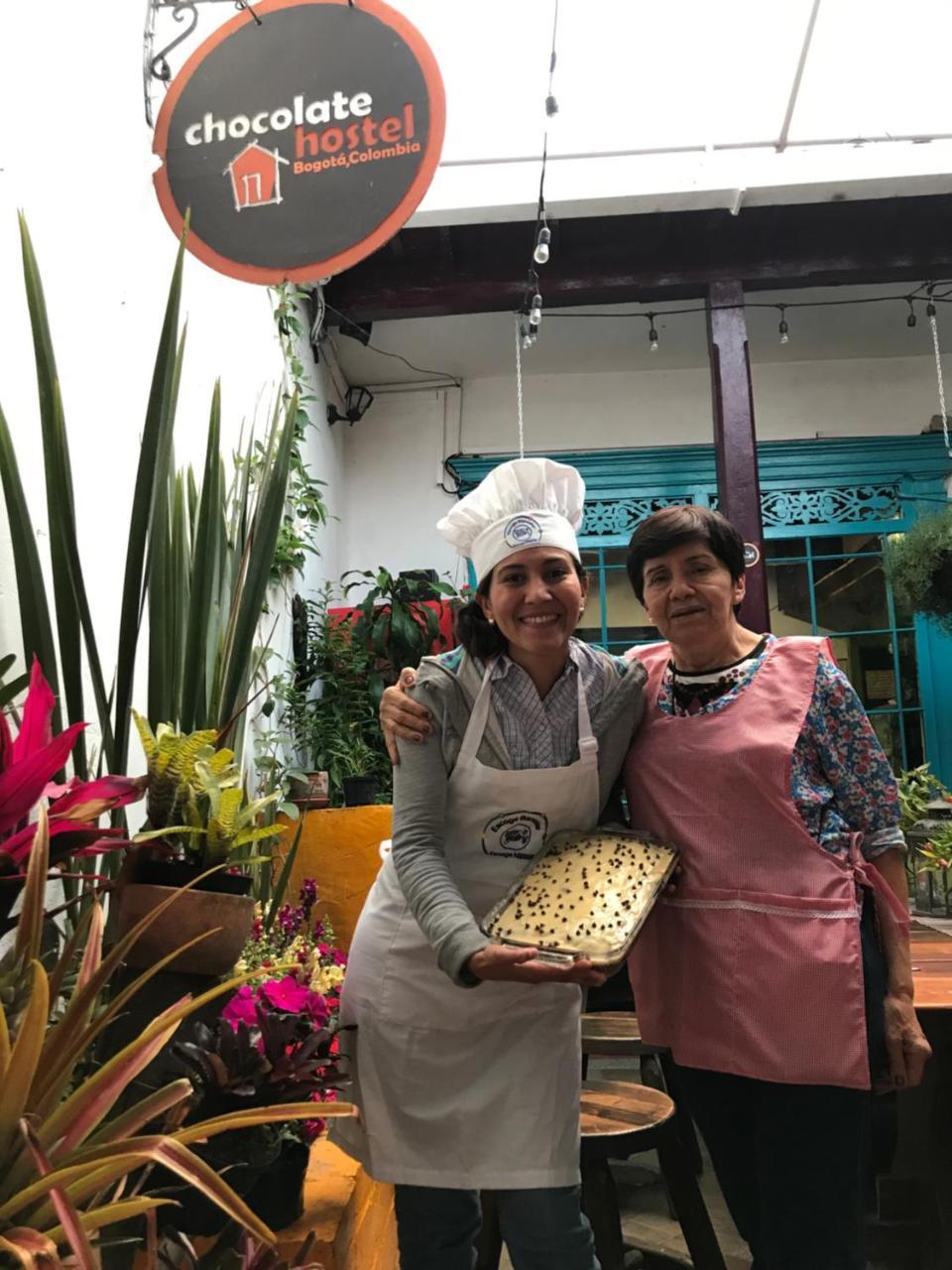 بوغوتا Chocolate Hostel المظهر الخارجي الصورة