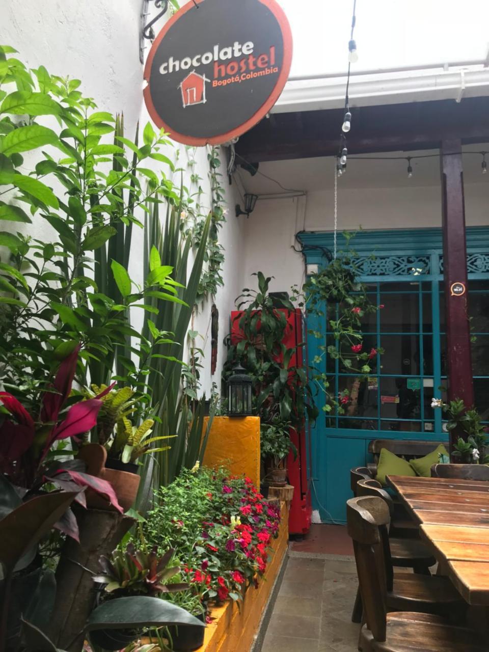 بوغوتا Chocolate Hostel المظهر الخارجي الصورة