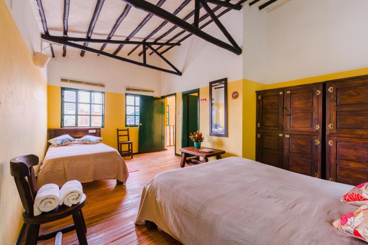 بوغوتا Chocolate Hostel المظهر الخارجي الصورة