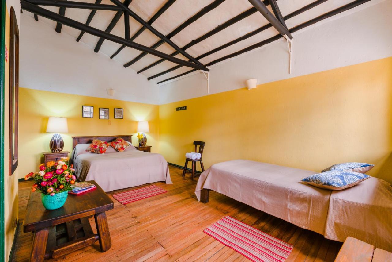 بوغوتا Chocolate Hostel المظهر الخارجي الصورة