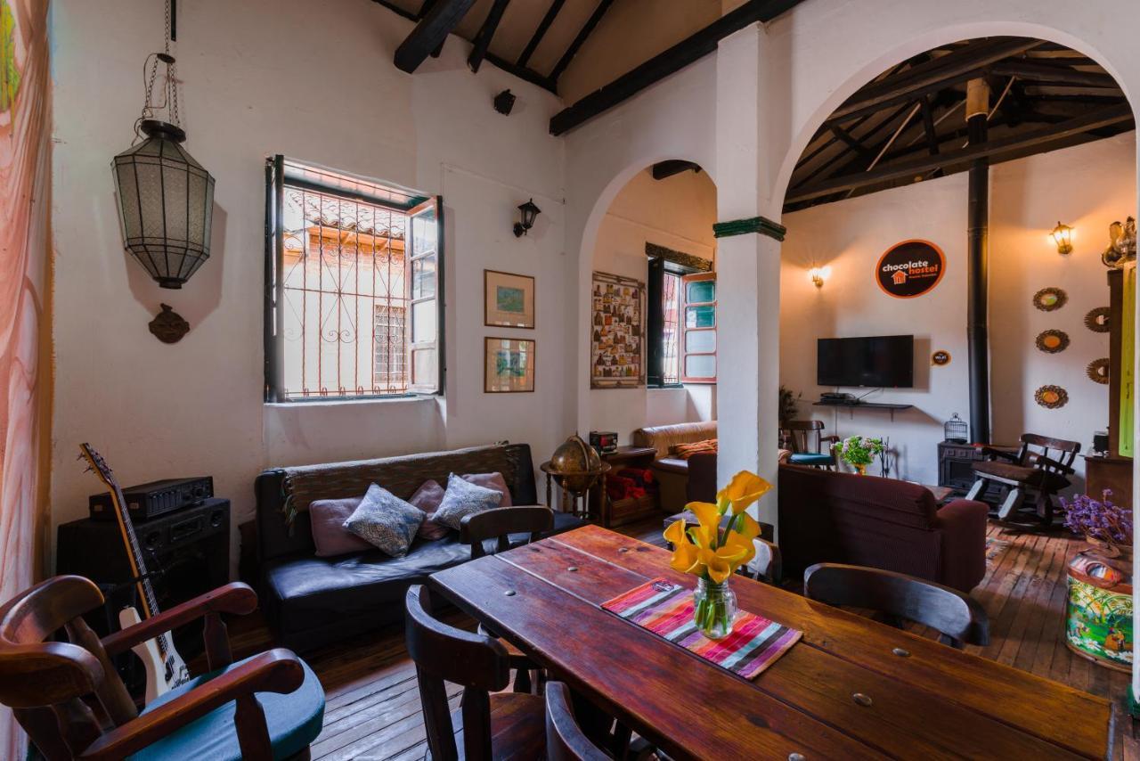 بوغوتا Chocolate Hostel المظهر الخارجي الصورة