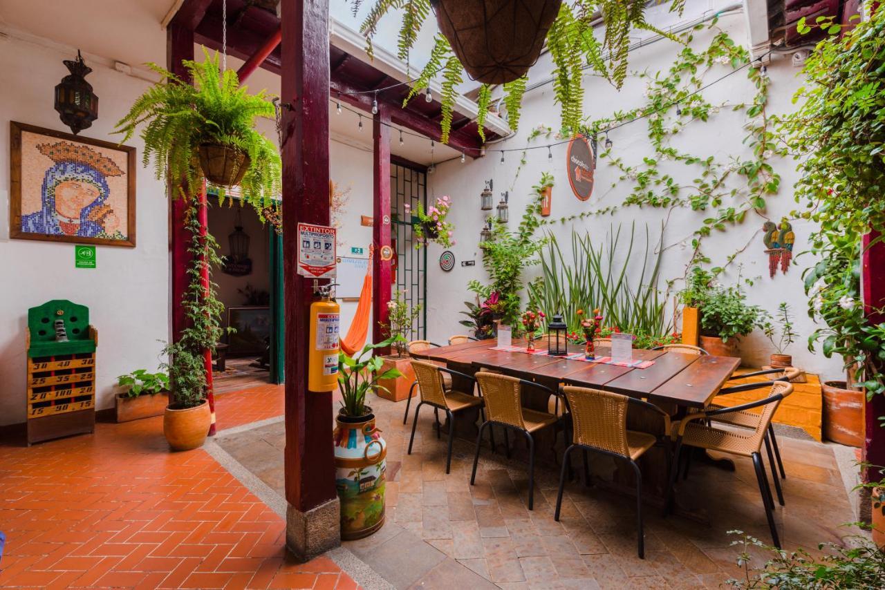 بوغوتا Chocolate Hostel المظهر الخارجي الصورة