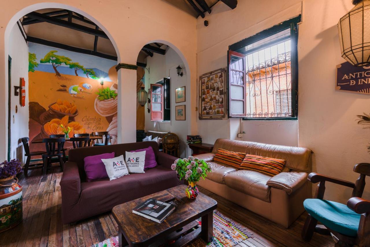 بوغوتا Chocolate Hostel المظهر الخارجي الصورة