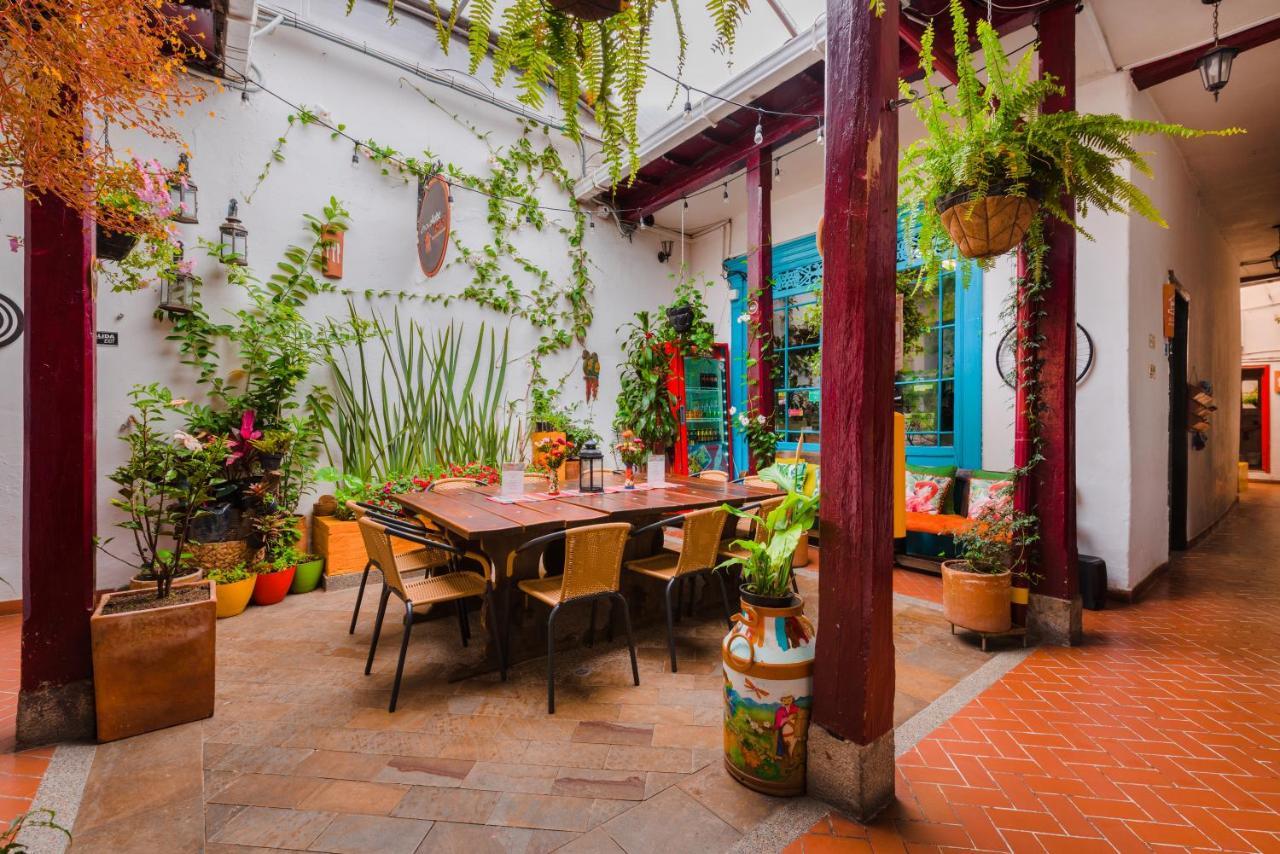 بوغوتا Chocolate Hostel المظهر الخارجي الصورة