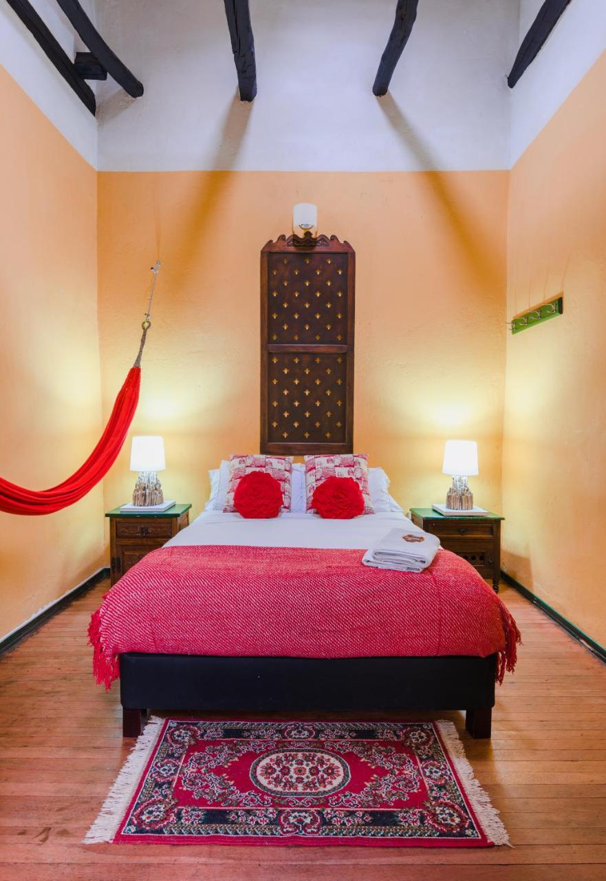 بوغوتا Chocolate Hostel المظهر الخارجي الصورة
