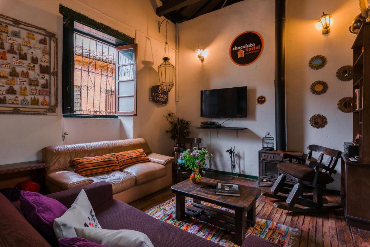 بوغوتا Chocolate Hostel المظهر الخارجي الصورة