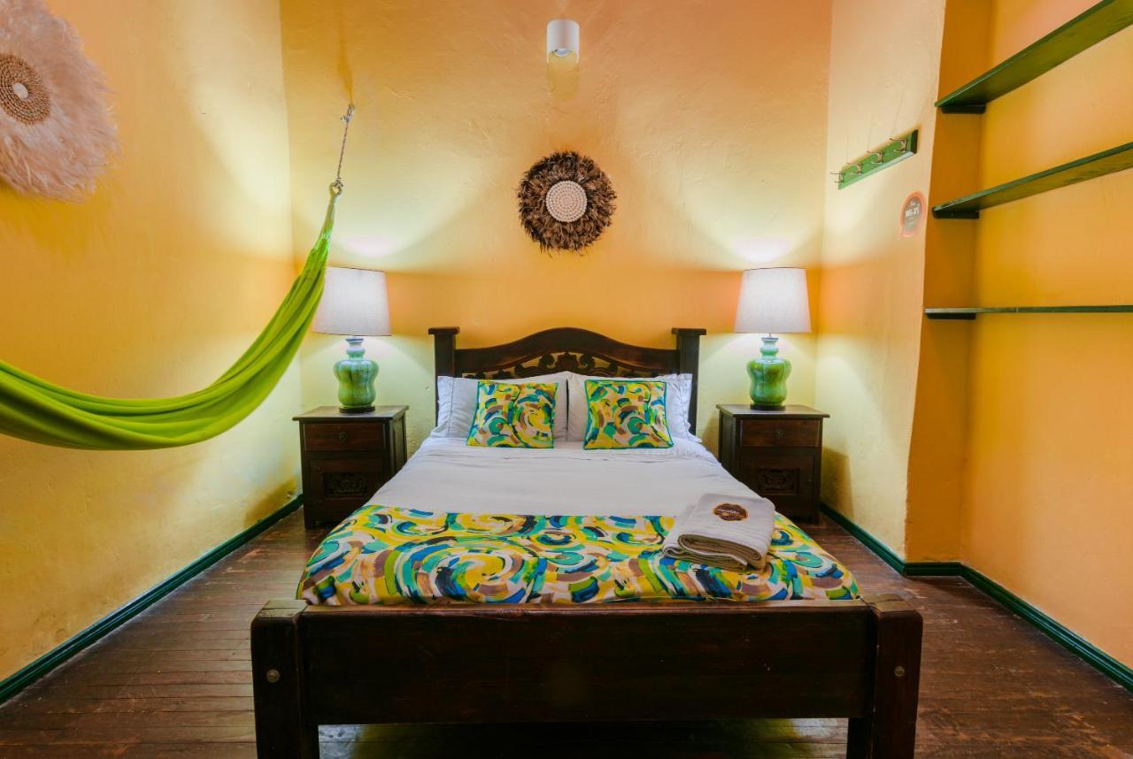 بوغوتا Chocolate Hostel المظهر الخارجي الصورة
